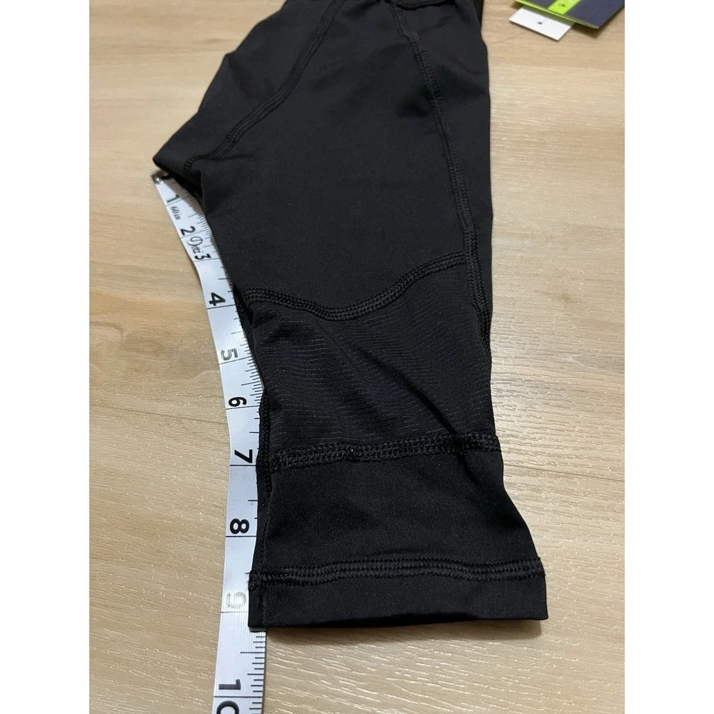 NWT DSG Youth 3/4 Compression Tight Fit Base Layer Pure White Size XXS Polyester